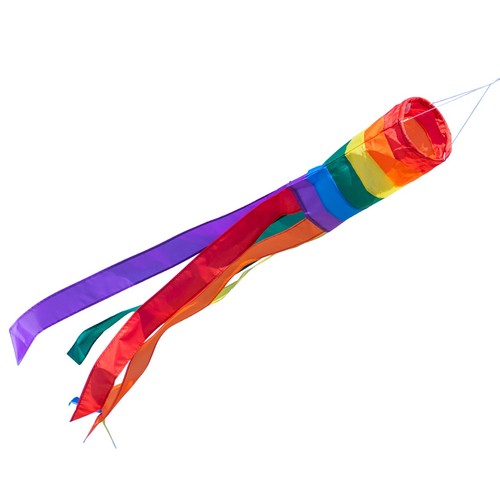 Cim windsock 100cm rainbow - cim,