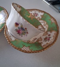 Antique Coalport Batwing Cup &