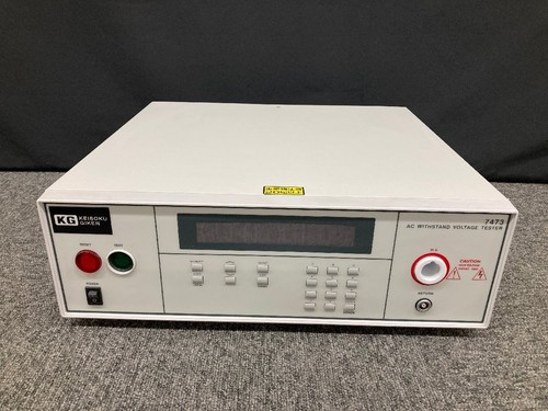 7473 withstand voltage - kg,