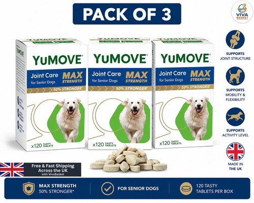 Pack yumove senior - x3,
