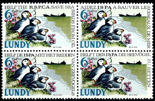 Lundy island 1967 qeii - gb,