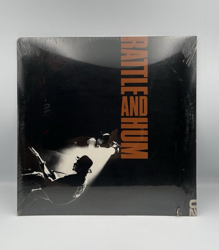 Vtg 1988 rattle and hum - vtg, u2