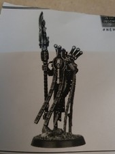 Necron Plasmancer Cryptek