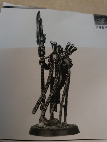 Necron plasmancer cryptek - necron,