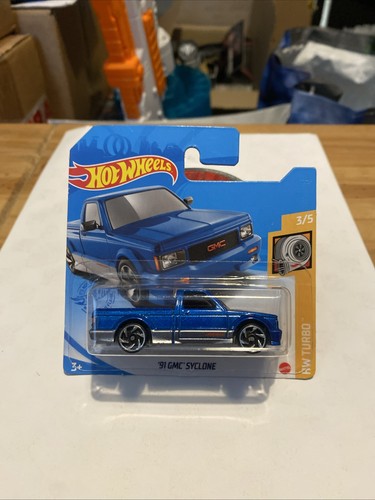 Hot wheels turbo 92 blue - hw,