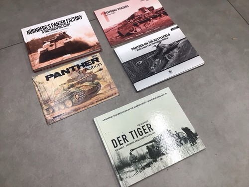 Panzerwrecks tiger panther - tiger,,