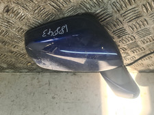 Toyota Verso wing mirror DRIVER side OS Right RH Blue E8024773 E8034773 09-14