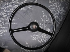 CLASSIC MINI Mk1 STEERING WHEEL WITH CENTRE
