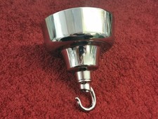 ​Top-Quality Chrome Ceiling Rose & Hook Plate- Chandelier Light Fitting 5KG/15KG