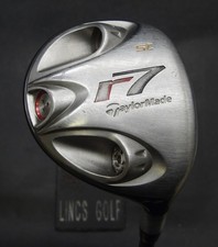 TaylorMade r7 ST 21° 7 Wood Stiff Graphite Shaft Perfect Pro Grip
