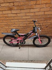 Mountain bike, Front & Rear Suspension (Black & Pink colour) EXCELLENT Bicycle 