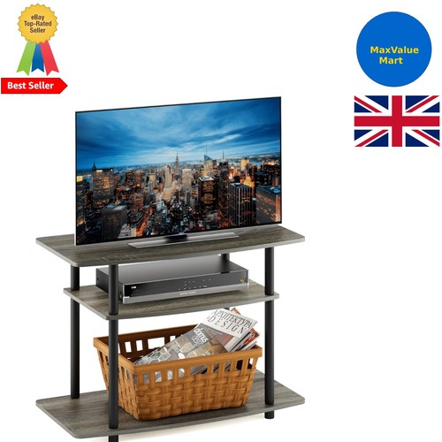 Versatile tier console - 3-tier, tv