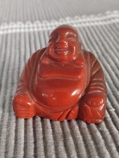 Laughing buddha figurine red - buddha,