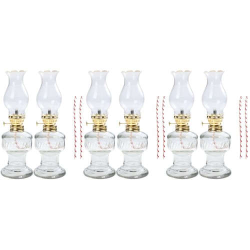 Sets retro glass kerosene - 3,