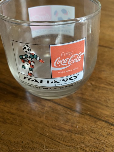 Italia coca cola glass - italia,