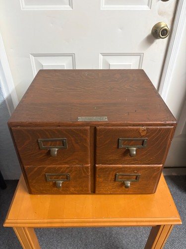 Rare vintage oak drawer - vintage, 4