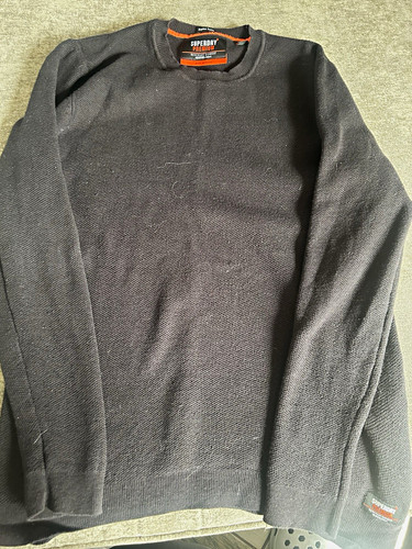 Superdry men cotton - men's, knit