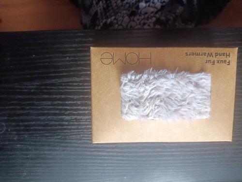 Fur grey hand - fur,
