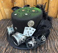 Woman Child Black Steampunk