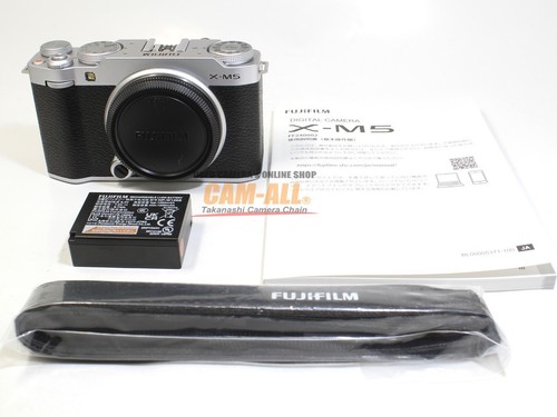 Fujifilm fuji mirrorless - fujifilm, x-m5