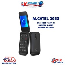 ALCATEL 2053 BLACK UNLOCKED