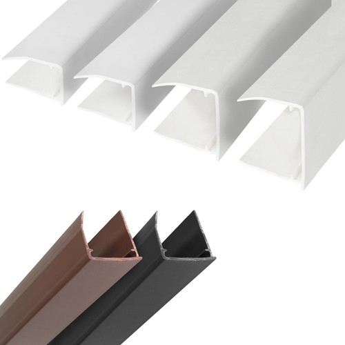 Upvc polycarbonate glass end - upvc,
