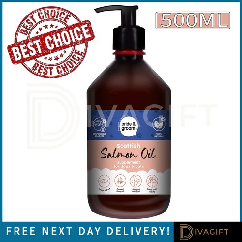 Pure scottish salmon oil - scottish, 500ml
