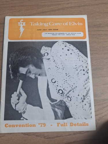 Rare elvis presley monthly - presley,