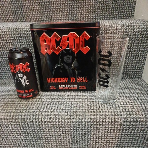 Acdc highway hell - highway, tin