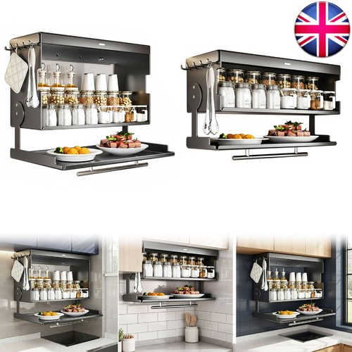 Wall mounted kitchen storage - kitchen,