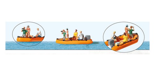 Preiser 10764 scale family - scale,