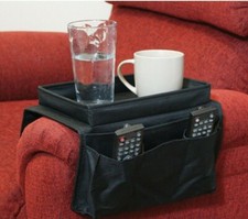 Arm rest organiser - rest, chair