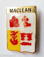 MacLean Clan Scotland Scottish