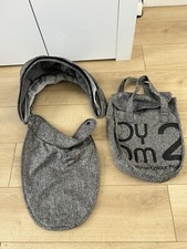 Babystyle Oyster Oyster 2 Oyster Max Carrycot Colour Pack - Wolf Grey