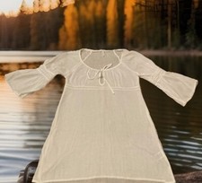 M&S Women’s White Kaftan UK