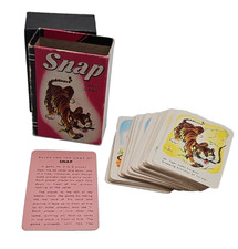 Snap Tiger Card Game VTG Mini