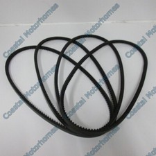 Fits Talbot Express Peugeot J5 Citroen C25 Alternator Water Vacuum Pump Belt Set