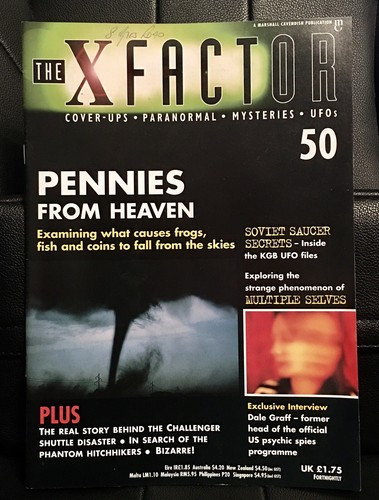 Vintage factor magazine - vintage, x