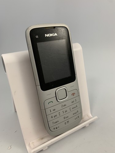 Nokia silver tesco - nokia, c1-01