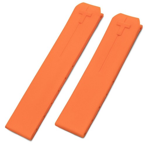 20mm rubber silicone watch - rubber,