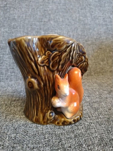 Vintage sylvac squirrel jug - vintage,