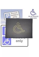 Disabled Blue Badge Wallet