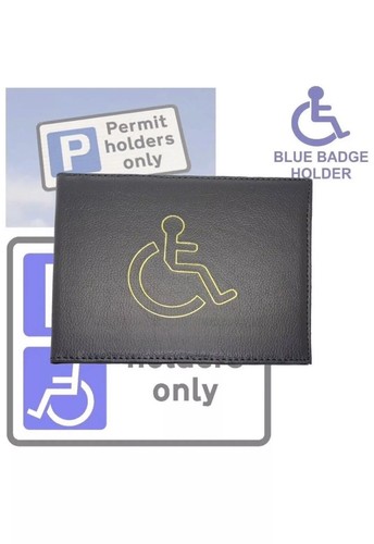 Disabled blue badge wallet - disabled,