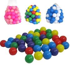 New Plastic Soft Play Balls Kids Children Ball Pits Pen Play Room Pool Bath Toys