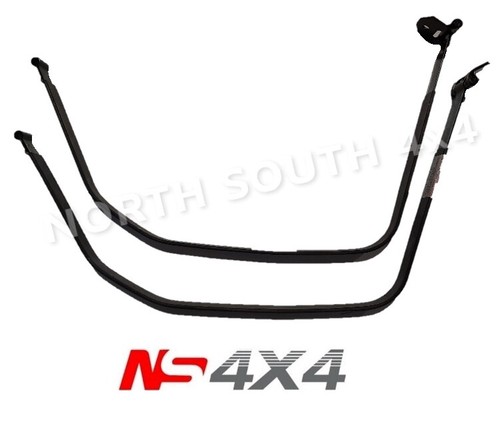 Pair fuel tank straps - pair,