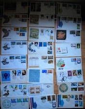 GREECE FDC's 1975 - 1980 SOLD INDIVIDUALY IN SETS AS PRICED