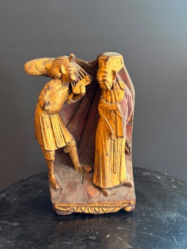 Vintage east asian - vintage, wood