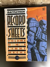 Battletech Record Sheets