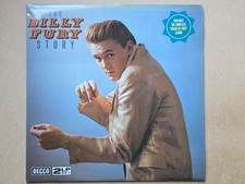 The Billy Fury Story vinyl double LP purple labels