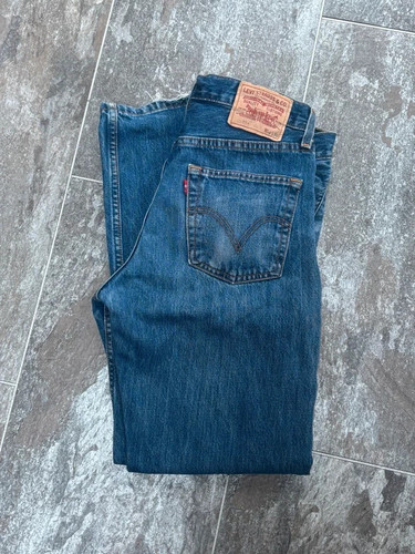 Levi 751 mens blue - 751, w32